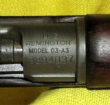 U.S. REMINGTON MODEL 1903-A3 - 3 of 4