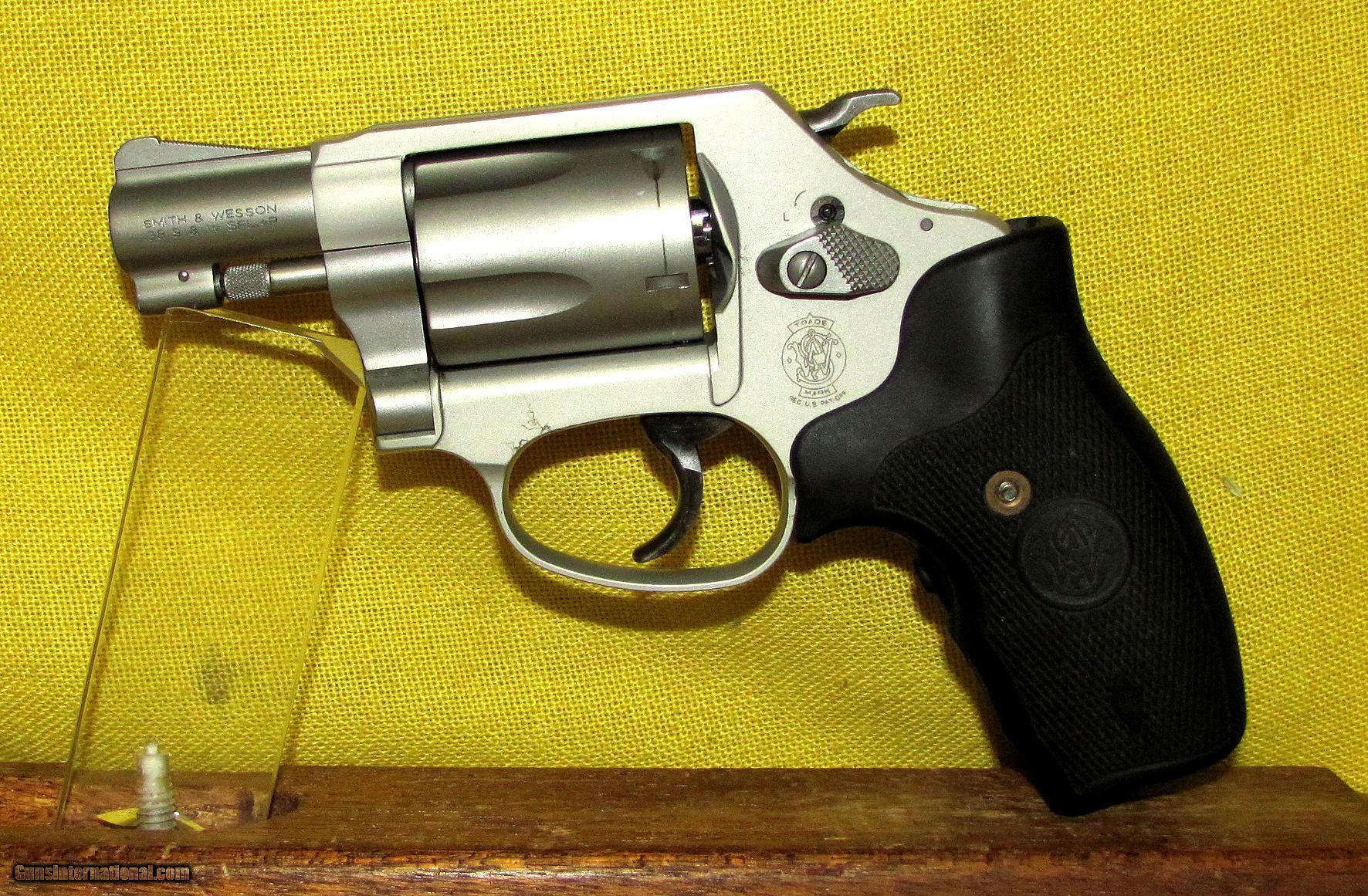 S&W 637-2