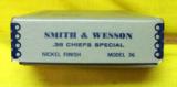 S&W 36 (CHIEFS SPECIAL) - 4 of 4