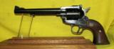 RUGER (PRE WARNING) NEW MODEL SINGLE SIX - 2 of 2