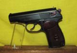 RUSSIAN (NO IMPORT MARKS) MAKAROV - 1 of 2