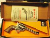 RUGER NEW MODEL SINGLE SIX - 1 of 4
