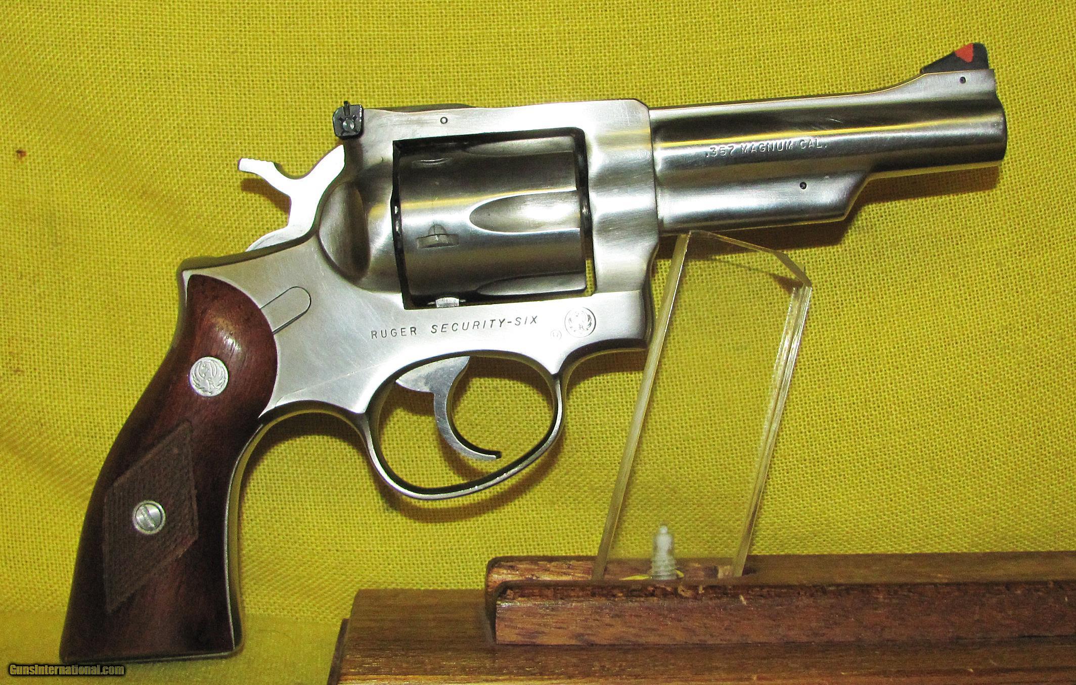 RUGER SECURITY SIX
