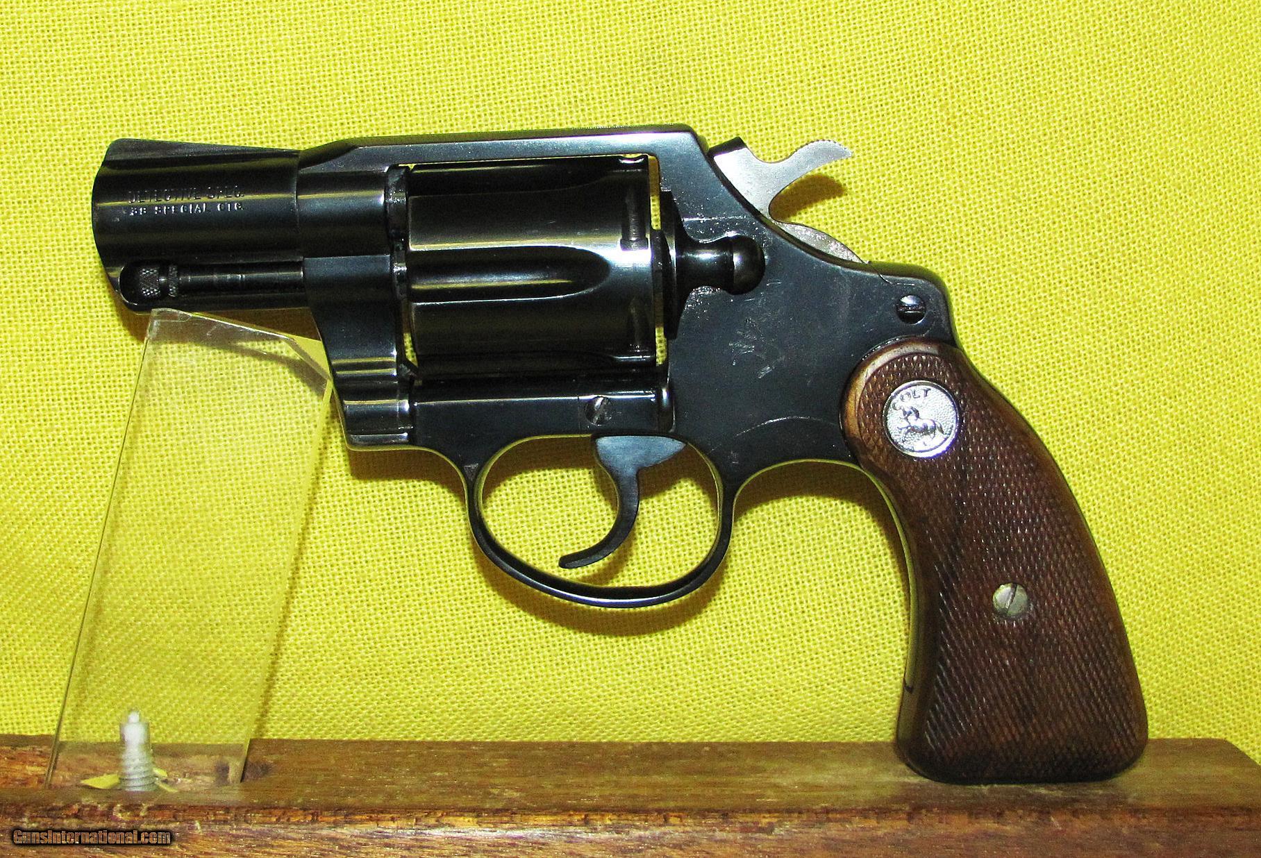 COLT DETECTIVE SPECIAL