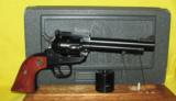 RUGER NEW MODEL SINGLE SIX CONVERTIBLE - 1 of 3