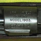U.S. SPRINGFIELD ARMORY 1903 - 3 of 4