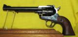 RUGER (PRE-WARNING) NEW MODEL SINGLE SIX - 1 of 2