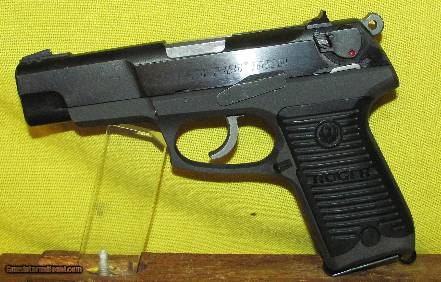 RUGER P85   RUGER P85 100962997 24710 1C2D9D5DF1706DB1 