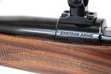 Zastava Arms Model M70, .270 Win, Custom English Walnut Stock, Ribbon Checkering, Slight Palm Swell - 15 of 15