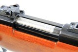 FN Belgian Mauser, .270 Win, 19”, Mannlicher Style, by Louis Pooser, Jeweled Bolt - 5 of 10