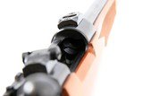 FN Belgian Mauser, .270 Win, 19”, Mannlicher Style, by Louis Pooser, Jeweled Bolt - 9 of 10