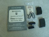 Browning T Bolt 22 Caliber - 7 of 7