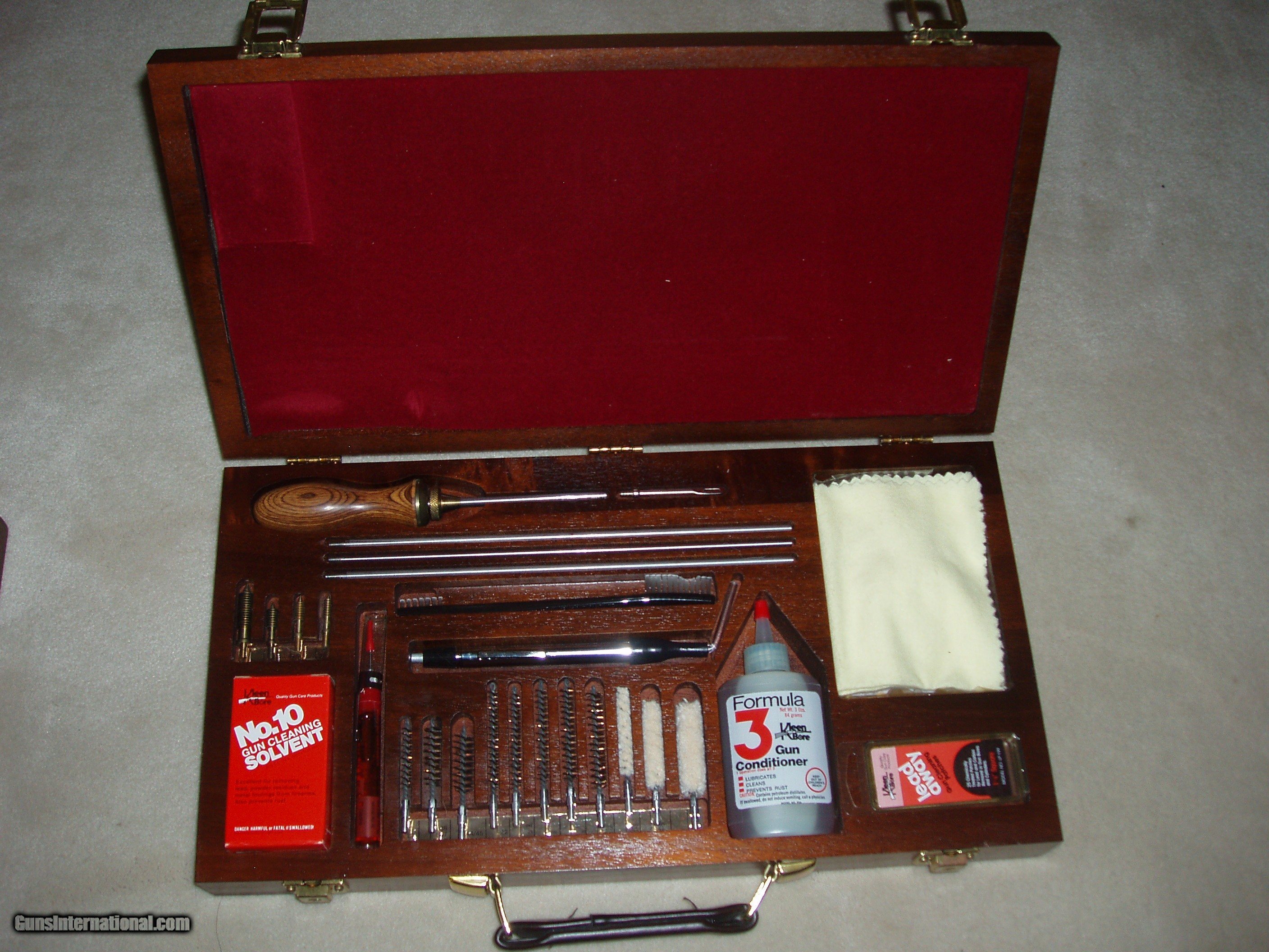 Pistol Case Preparation and Cleaning