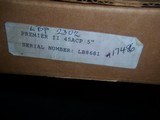 Les Baer Custom Premier II 45 ACP Hillsdale, IL 1998 Production New Old Stock in Box - 14 of 15
