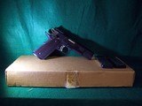 Les Baer Custom Premier II 45 ACP Hillsdale, IL 1998 Production New Old Stock in Box - 1 of 15
