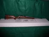 Kimber K17 Classic Varmint Rifle 17 Mach 2 HM2 Stainless Fluted Mint Cond w Box - 1 of 15