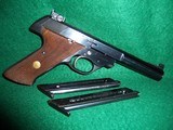 High Standard Model 103 Supermatic Citation 22LR 5.5" Barrel Excellent Condition 1962 Production - 2 of 12