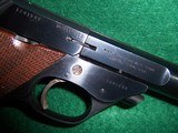 High Standard Model 103 Supermatic Citation 22LR 5.5" Barrel Excellent Condition 1962 Production - 7 of 12