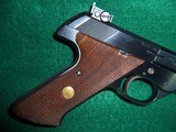 High Standard Model 103 Supermatic Citation 22LR 5.5" Barrel Excellent Condition 1962 Production - 6 of 12
