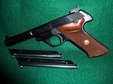 High Standard Model 103 Supermatic Citation 22LR 5.5" Barrel Excellent Condition 1962 Production - 1 of 12