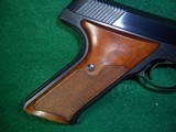 Colt Targetsman Woodsman 22 LR 6" barrel Excellent Condition 1969 - 9 of 15