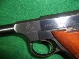 Colt Targetsman Woodsman 22 LR 6" barrel Excellent Condition 1969 - 5 of 15