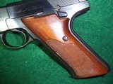 Colt Targetsman Woodsman 22 LR 6" barrel Excellent Condition 1969 - 3 of 15