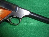 Colt Targetsman Woodsman 22 LR 6" barrel Excellent Condition 1969 - 11 of 15