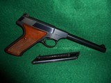 Colt Targetsman Woodsman 22 LR 6" barrel Excellent Condition 1969 - 2 of 15