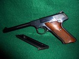Colt Targetsman Woodsman 22 LR 6" barrel Excellent Condition 1969 - 1 of 15