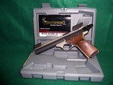 BROWNING BUCK MARK 5.5" Nickel Target 22LR Excellent Condition