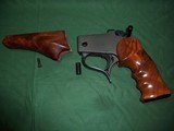 Thompson Center TC Contender Flatside Frame with Grip Set - VERY RARE FRO Custom Shop - 1 of 12