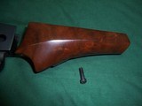 Thompson Center TC Contender Flatside Frame with Grip Set - VERY RARE FRO Custom Shop - 6 of 12