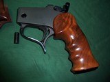 Thompson Center TC Contender Flatside Frame with Grip Set - VERY RARE FRO Custom Shop - 2 of 12