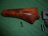 Thompson Center TC Contender Flatside Frame with Grip Set - VERY RARE FRO Custom Shop - 3 of 12