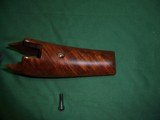 Thompson Center TC Contender Flatside Frame with Grip Set - VERY RARE FRO Custom Shop - 7 of 12