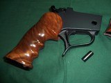 Thompson Center TC Contender Flatside Frame with Grip Set - VERY RARE FRO Custom Shop - 5 of 12
