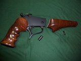 Thompson Center TC Contender Flatside Frame with Grip Set - VERY RARE FRO Custom Shop - 4 of 12