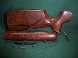 TC Contender Rifle Custom Walnut Stock Set by Bullberry Barrel Works - 5 of 9