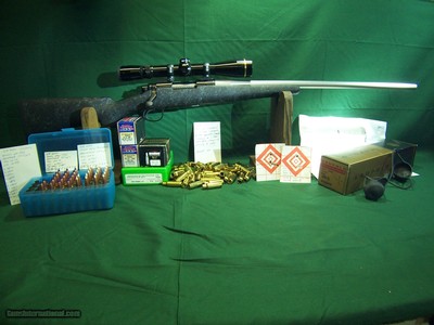 Remington 700 358 WSM Custom Penrod Precision