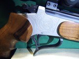 Thompson Center TC Custom Shop 22 K-Hornet w Burris 3-12x32 Scope & Custom Wood - 3 of 12