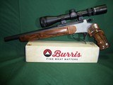 Thompson Center TC Custom Shop 22 K-Hornet w Burris 3-12x32 Scope & Custom Wood - 7 of 12