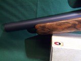 Thompson Center TC Custom Shop 22 K-Hornet w Burris 3-12x32 Scope & Custom Wood - 11 of 12