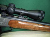 Thompson Center TC Custom Shop 22 K-Hornet w Burris 3-12x32 Scope & Custom Wood - 4 of 12