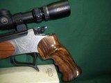 Thompson Center TC Custom Shop 22 K-Hornet w Burris 3-12x32 Scope & Custom Wood - 8 of 12