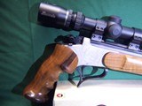 Thompson Center TC Custom Shop 22 K-Hornet w Burris 3-12x32 Scope & Custom Wood - 2 of 12