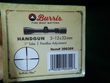 Thompson Center TC Custom Shop 22 K-Hornet w Burris 3-12x32 Scope & Custom Wood - 12 of 12