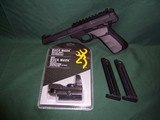 Browning Buck Mark UFX 5.5