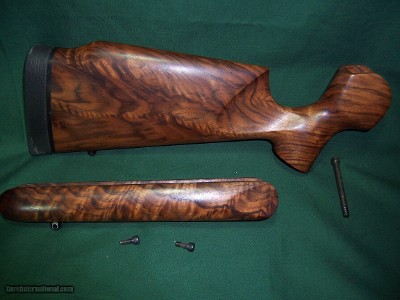 TC Original (G1) Contender Rifle Custom Mesquite Stock Set - Thompson Center