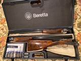 Beretta 687EELL Gallery Edition *****20 GAUGE AND 28 GAUGE COMBO 28" ***** - 2 of 19